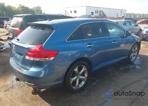 2010 Toyota Venza Base V6 from USA, damaged, VIN 4T3ZK3BB1AU028307